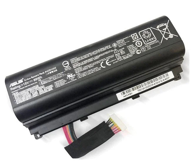 Original A42N1403 Asus Rog G751J-BHI7T25 A42LM93 4ICR19/66-2 GFX71JY Laptop Battery - eBuy UAE